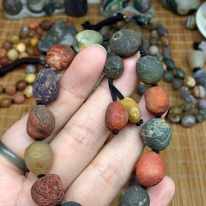 玛瑙/玉髓珠宝半成品未镶嵌用****9