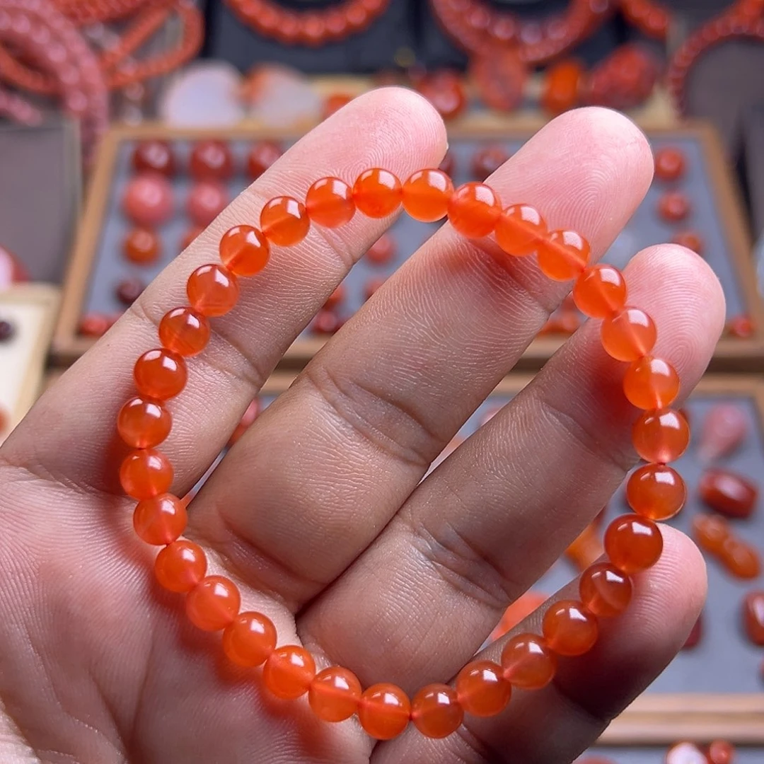 南红玛瑙未镶嵌珠宝奇石