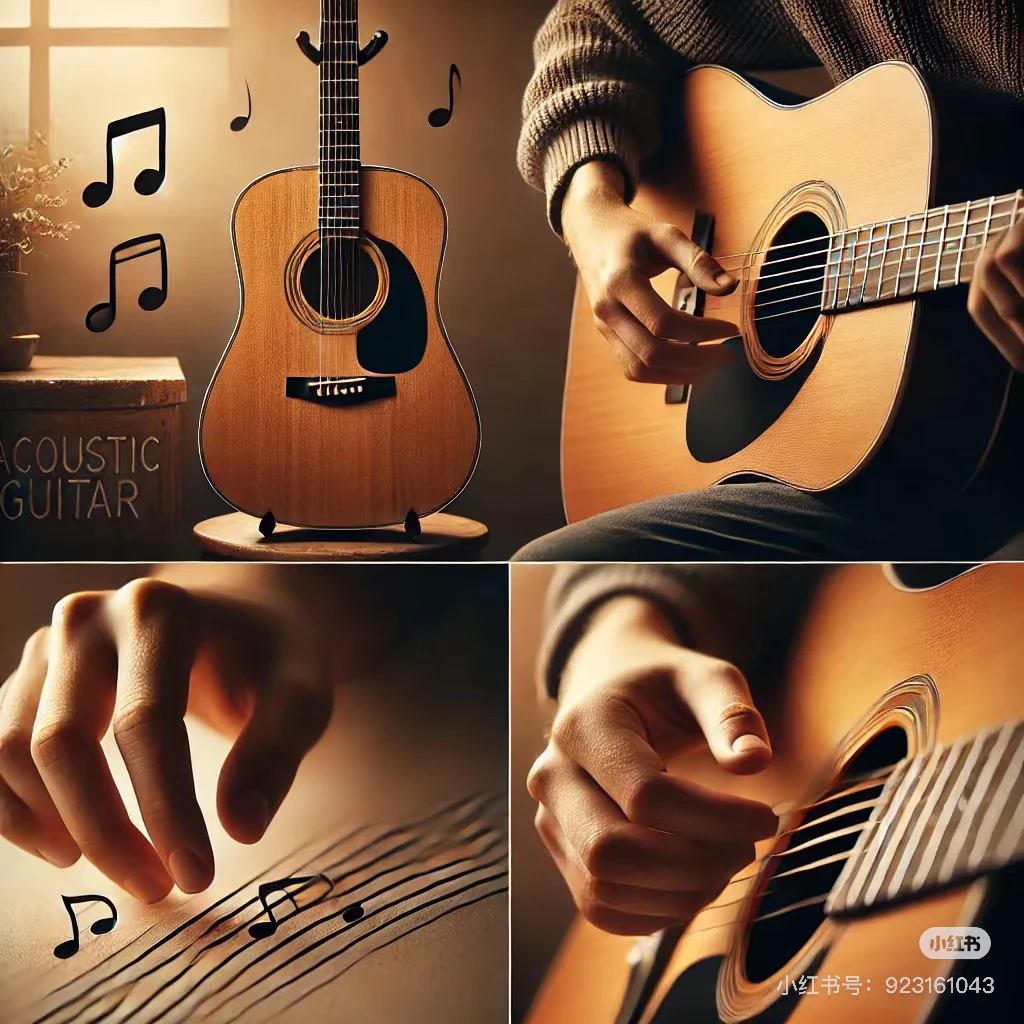 民谣吉他弹唱初学者适用