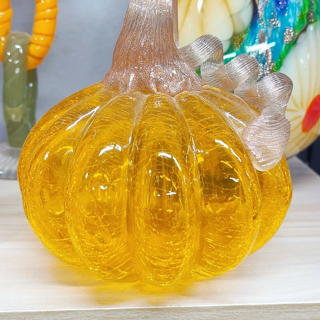 琉璃南瓜家悦琉璃工艺品