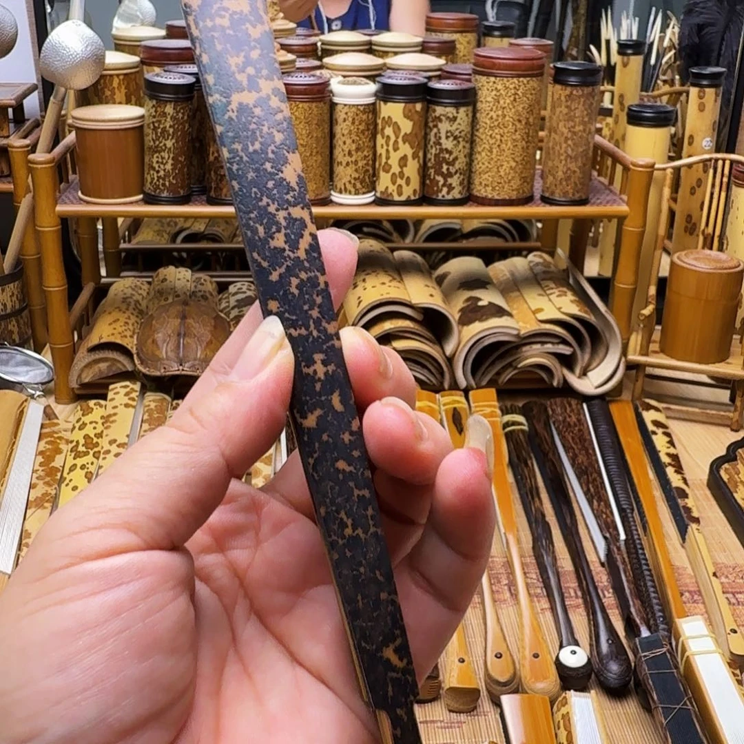 M***g老芝麻竹折扇大哥拍下啦