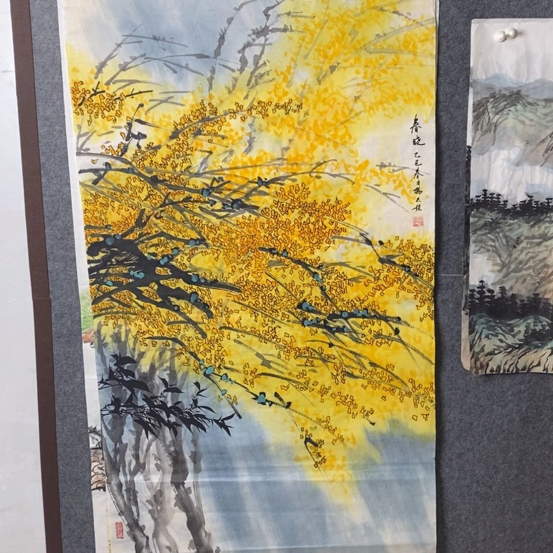 国画手写手绘国画作品94