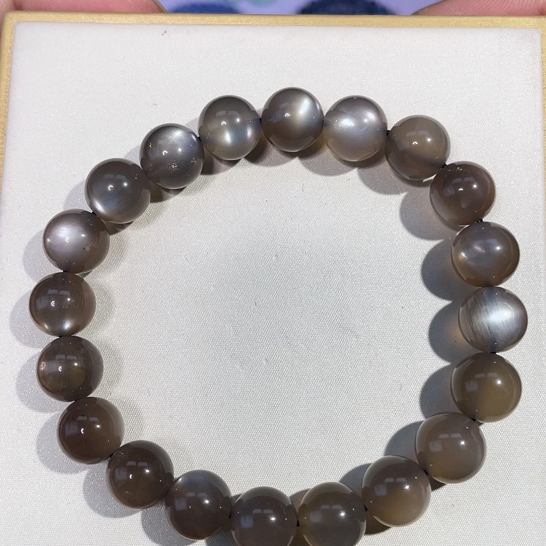 未镶嵌手串水晶9.5mm骨干
