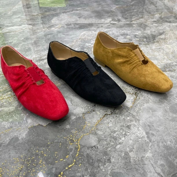 R2025年新款女生平底鞋  A10