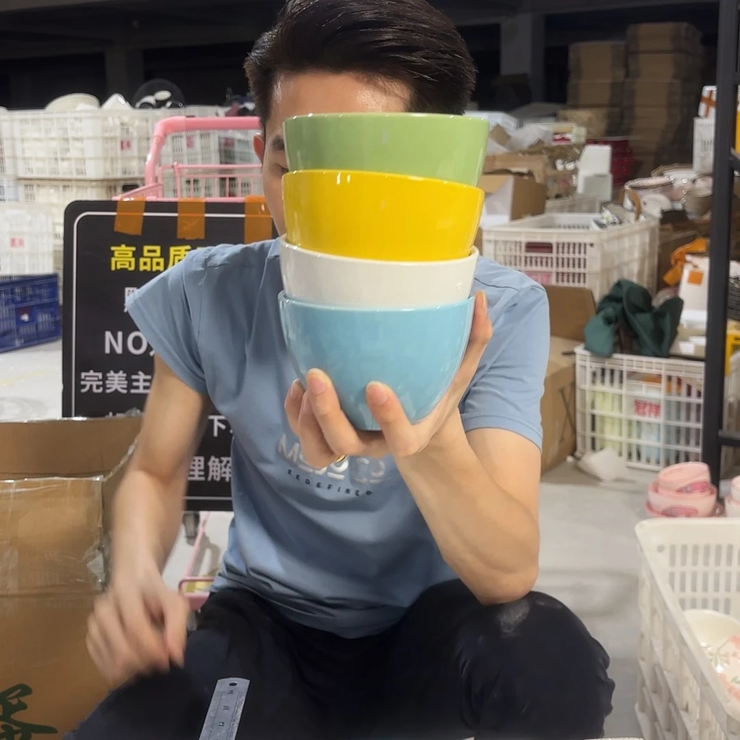 潮州微瑕陶瓷餐具