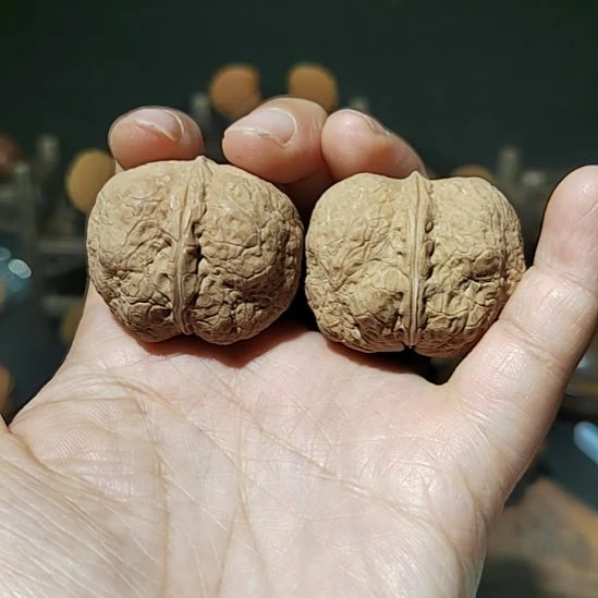把件文玩核桃福利方尊元宝3826
