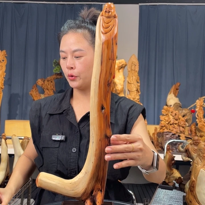 柏木（崖柏）随型摆件