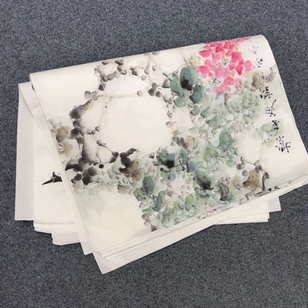 国画手绘画作品和绘画