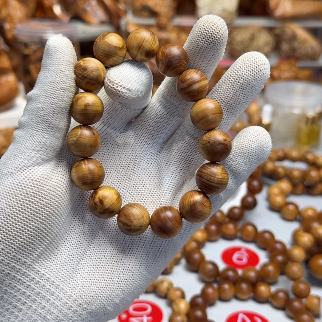 柏木（崖柏）清*太行崖柏黑油闪15