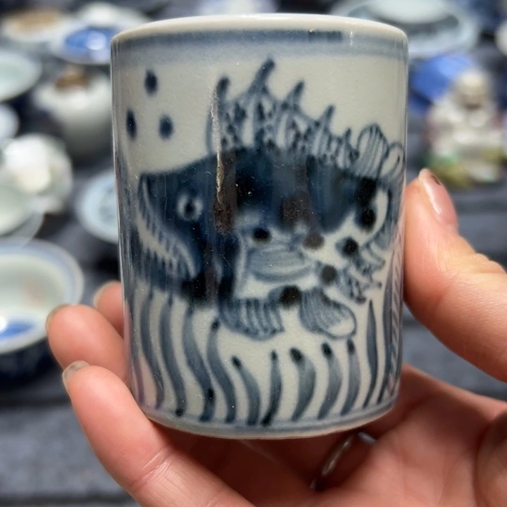 摆件陶景德镇陶瓷杯/碟/盘/碗