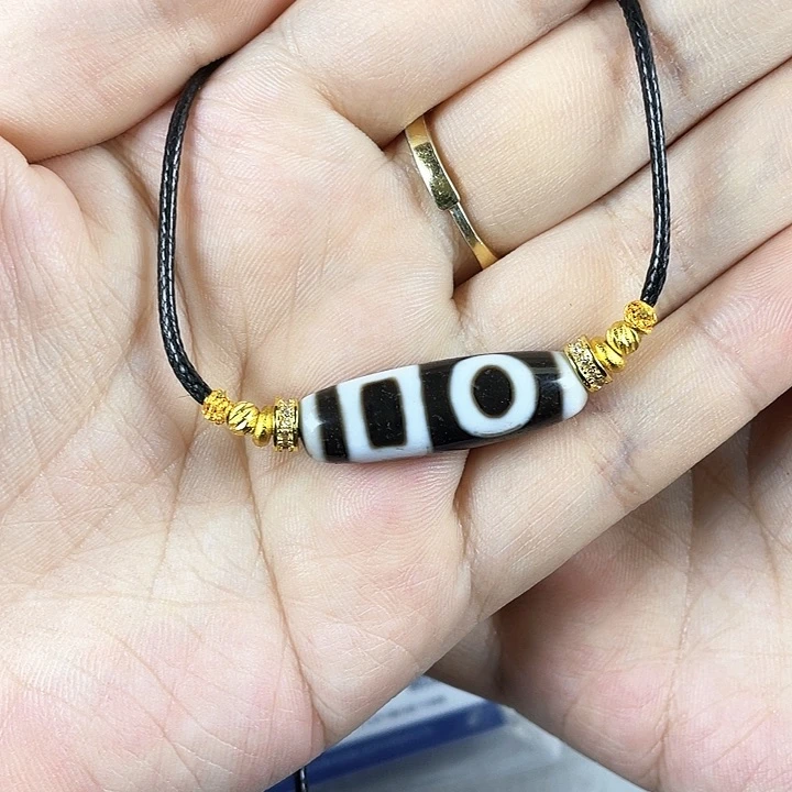 玛瑙/玉髓颈饰合金