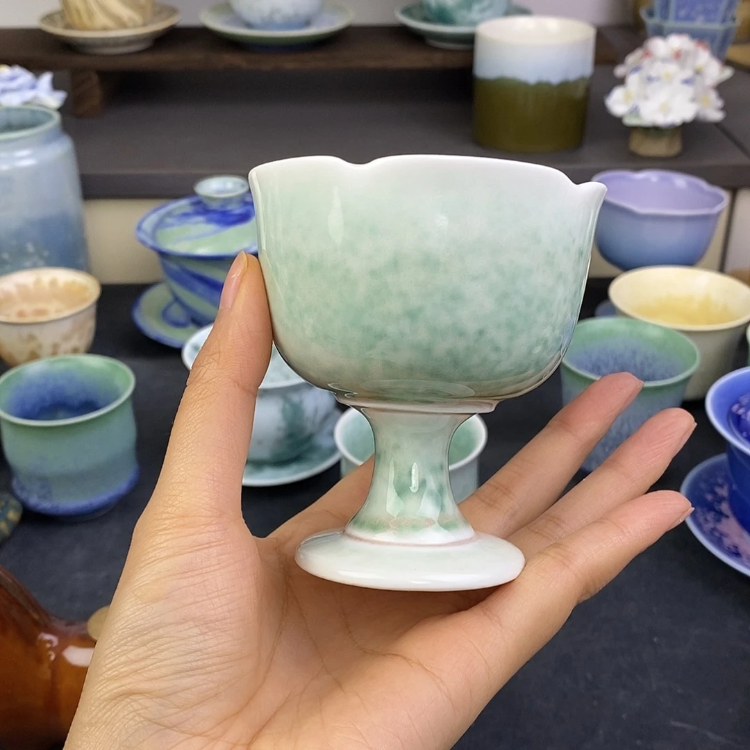 景德镇高温陶瓷高脚杯27