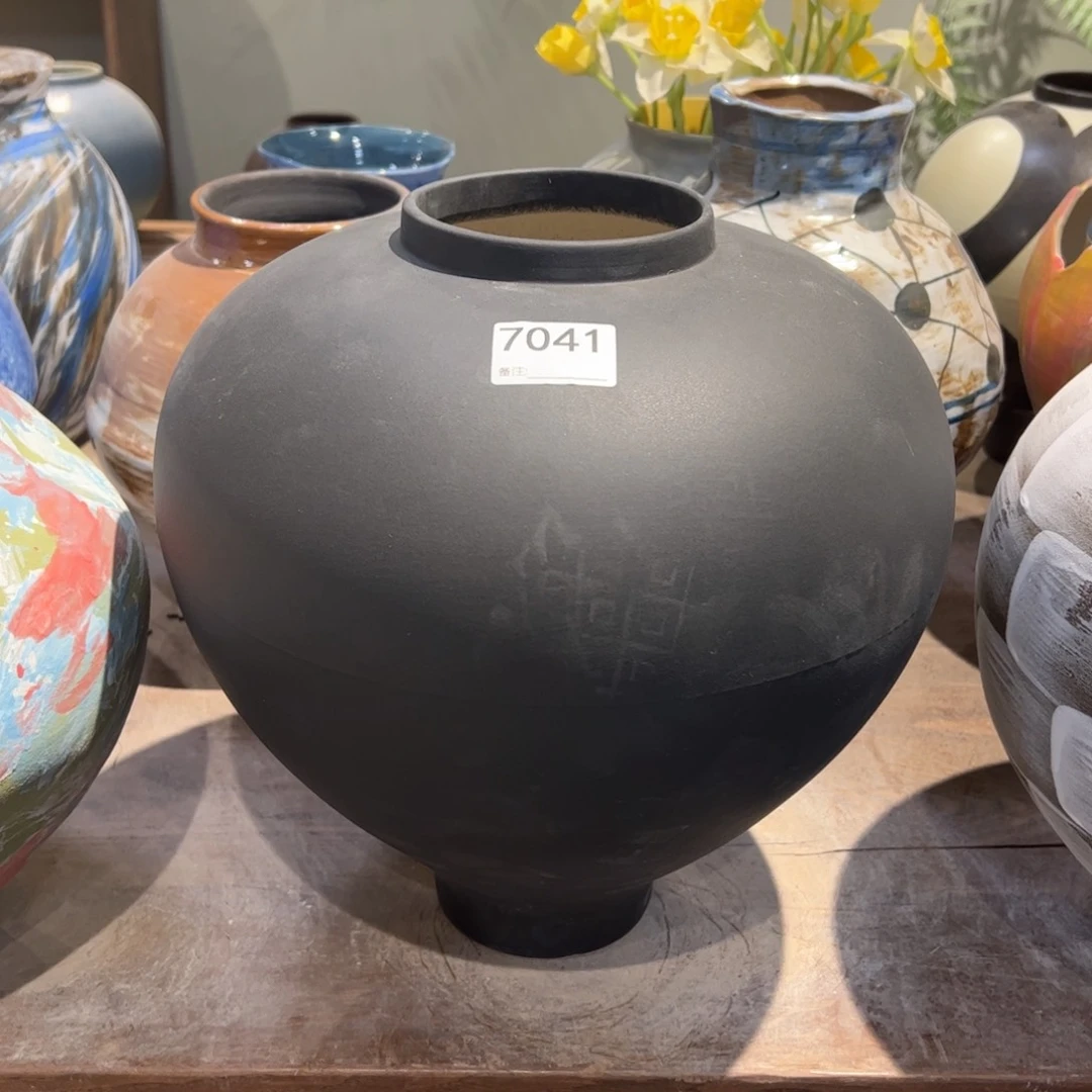 瓷片7041高34口10默认无孔的