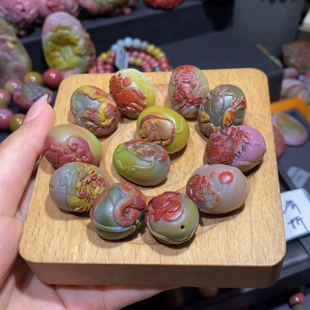 【闪购商品】玛瑙/玉髓手串未镶嵌P***X盐源玛瑙