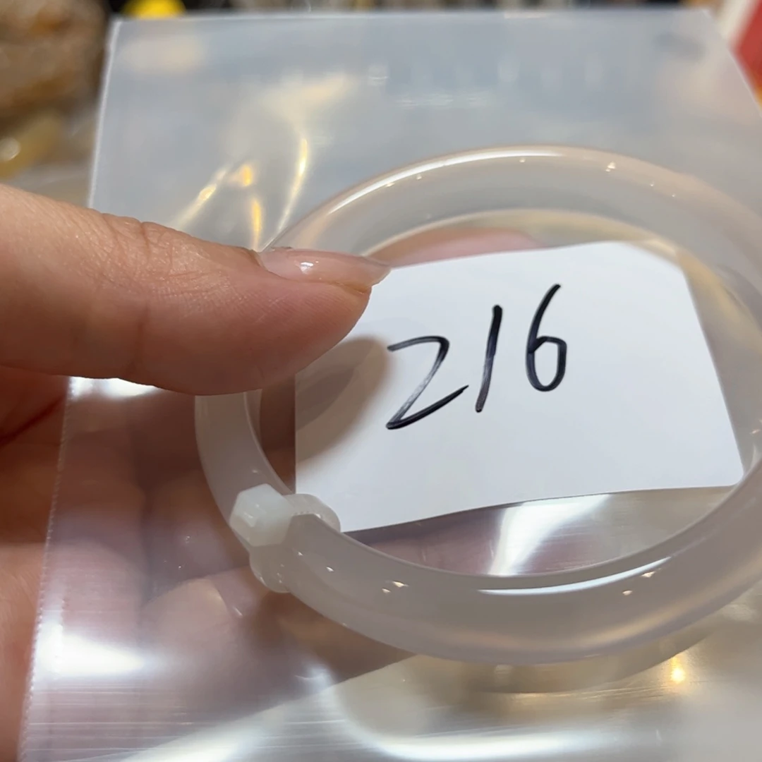 手镯玛瑙/玉髓合金4****_216