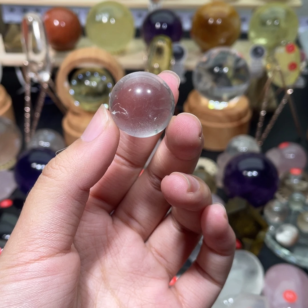 水晶珠宝半成品未镶嵌38