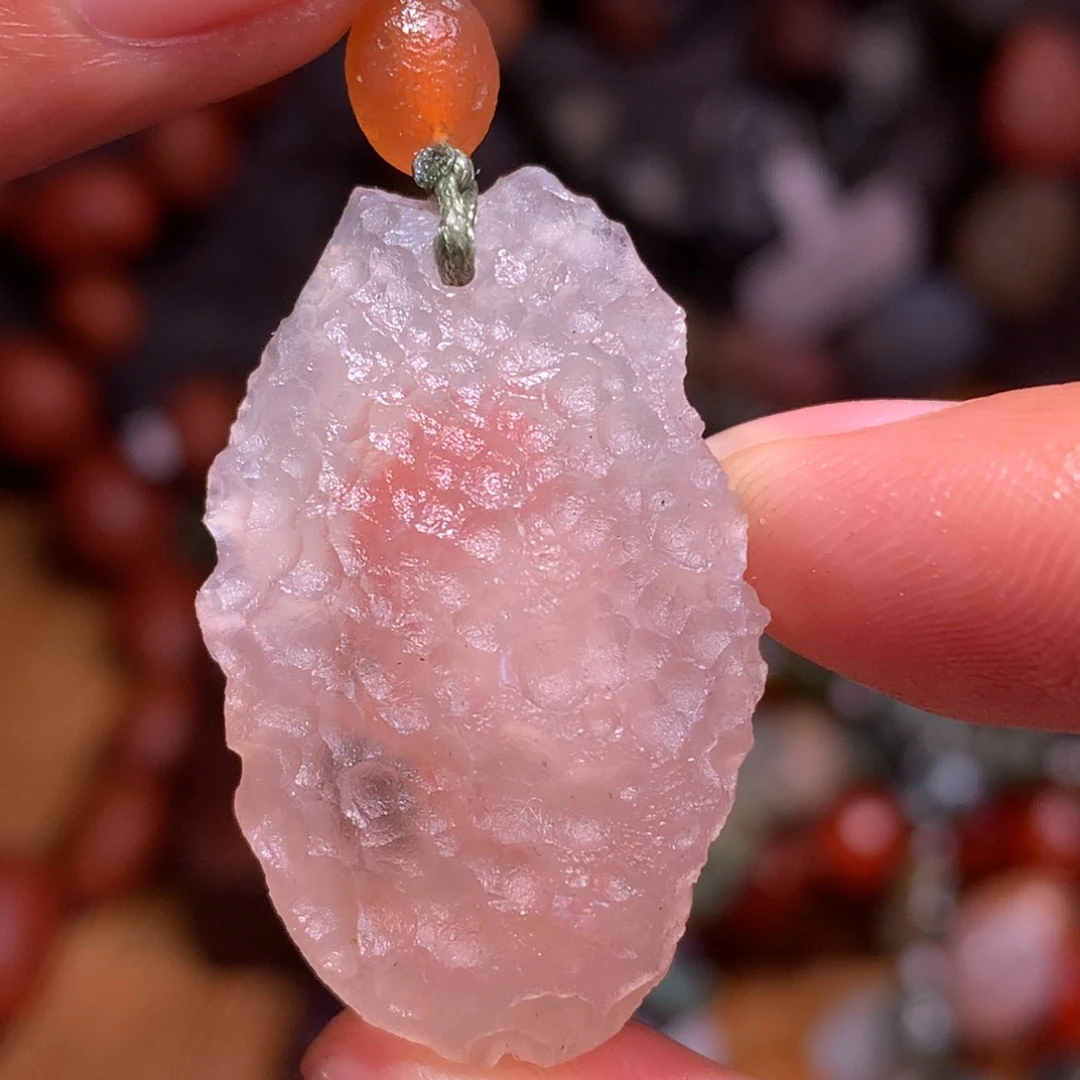 未镶嵌玛瑙/玉髓珠宝半成品