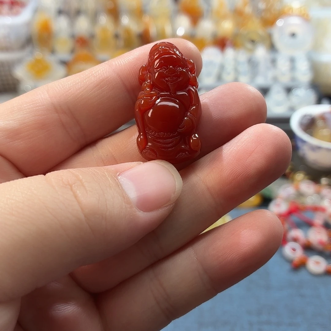 玛瑙/玉髓未镶嵌吊坠(不含链)