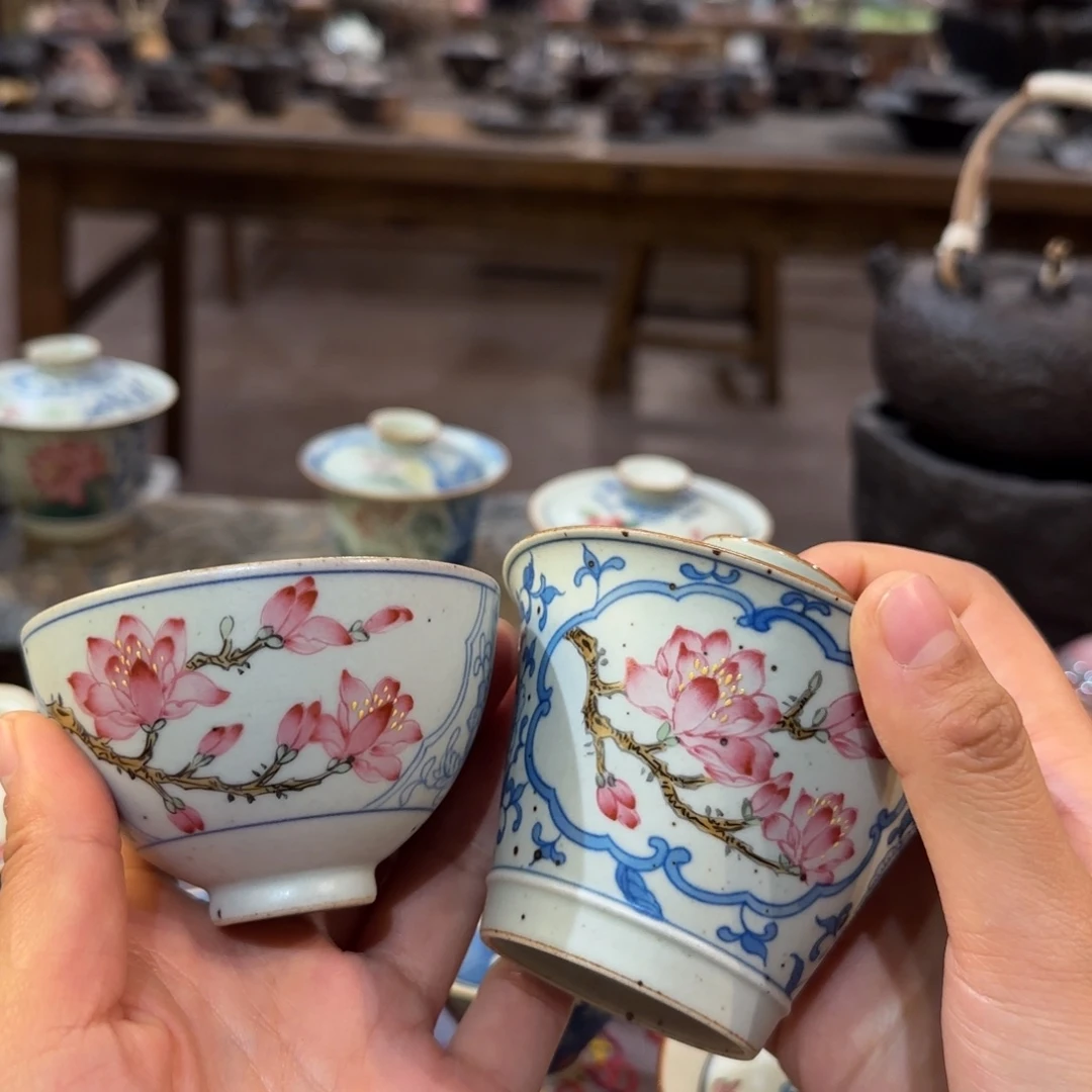 张***財瓷片景德镇手作器皿同款发货