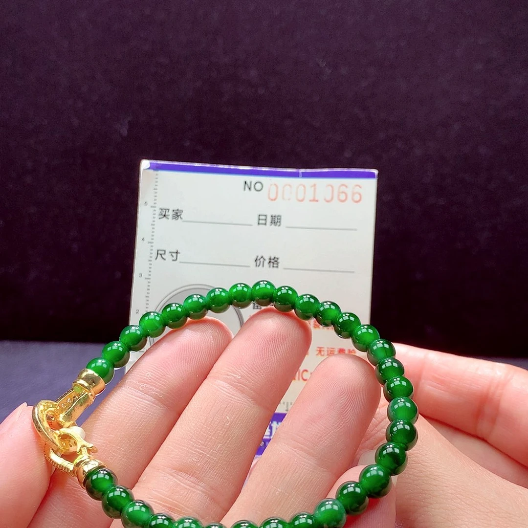 未镶嵌手链翡翠项链