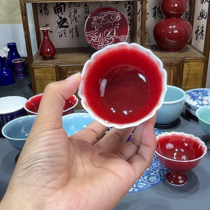 ～***～景德镇陶瓷浅行窑贵的杯