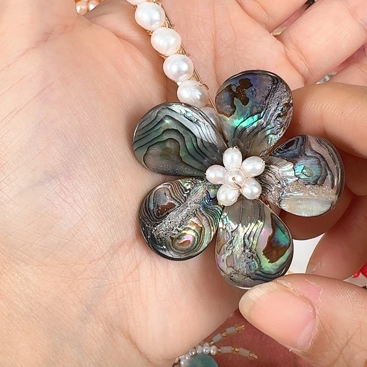 淡水珍珠未镶嵌发饰