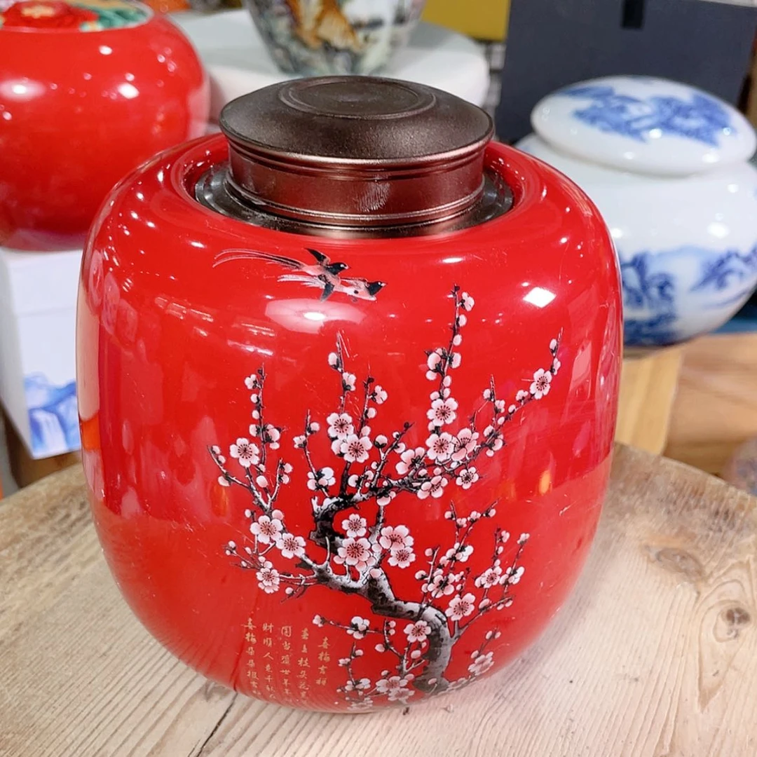【闪购商品】罐陶瓷茶叶罐密封罐