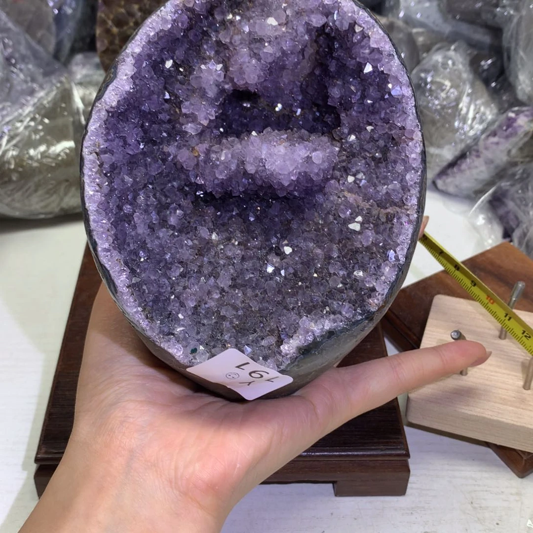 水晶摆件未镶嵌水晶