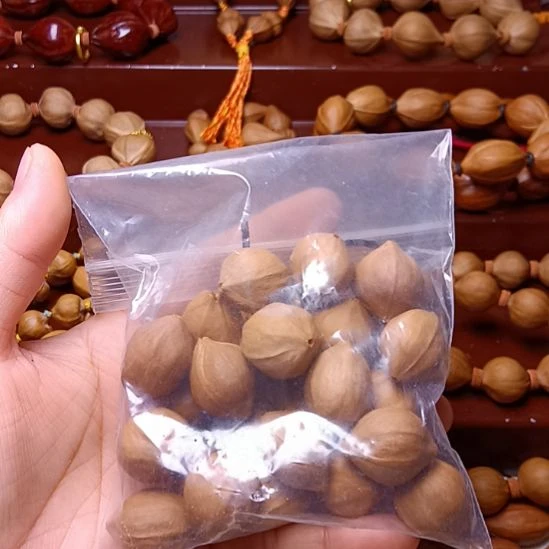 南***风手串/手链橄榄核橄榄核手串铁核蒜头正圆25颗