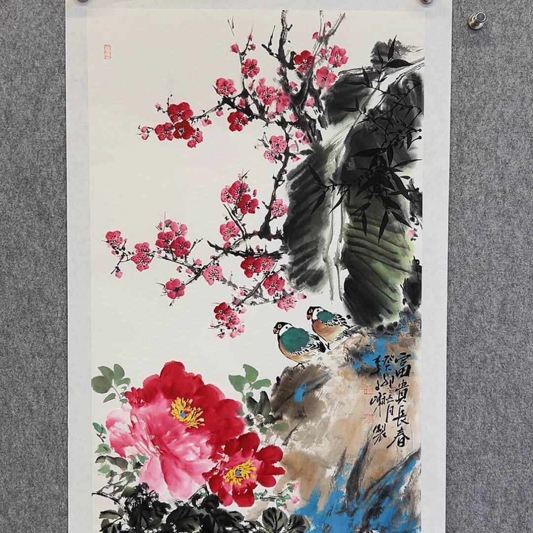 国画李文峰经典作品