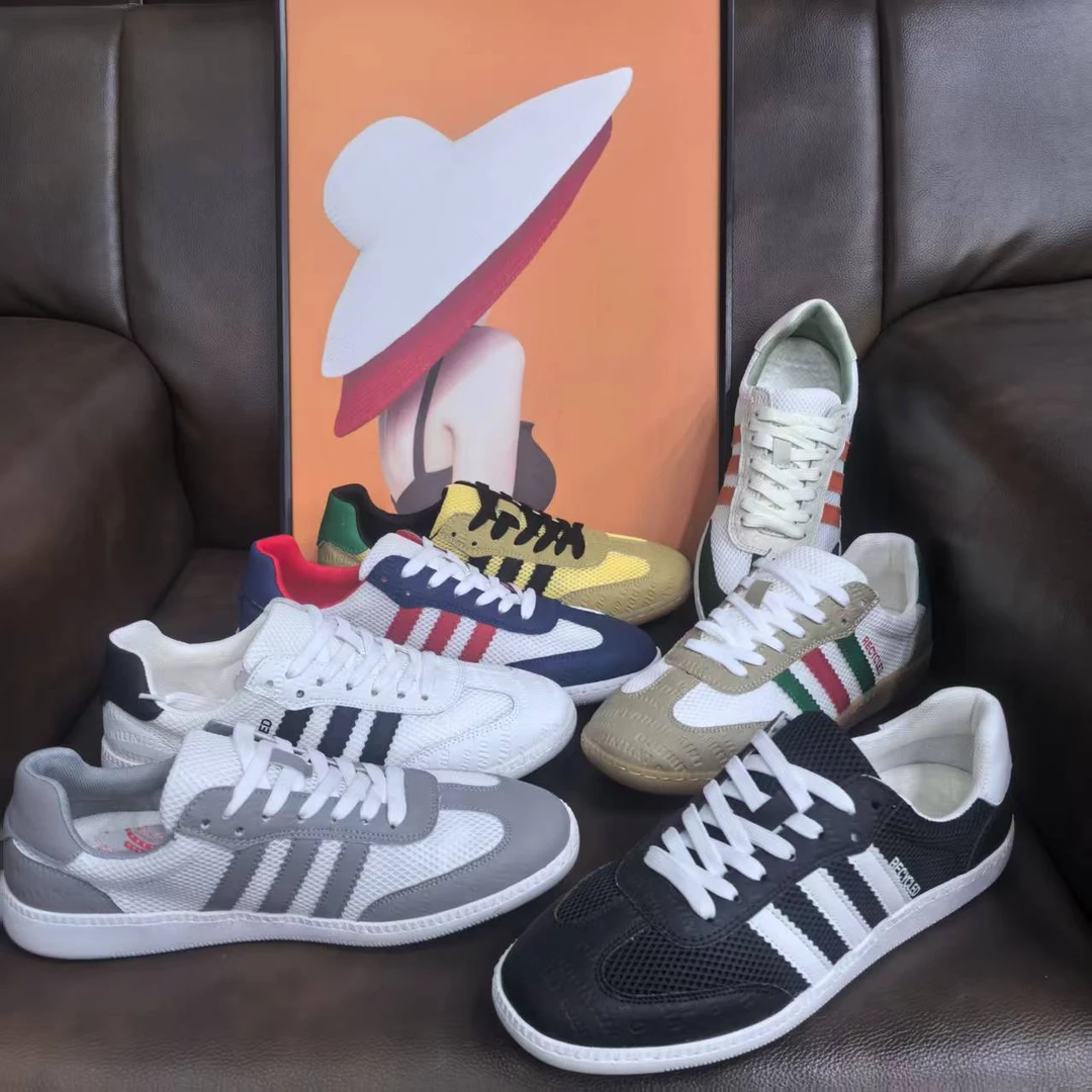 【583-8】2024男鞋新款百搭时尚运动薄款男士潮鞋板鞋休闲