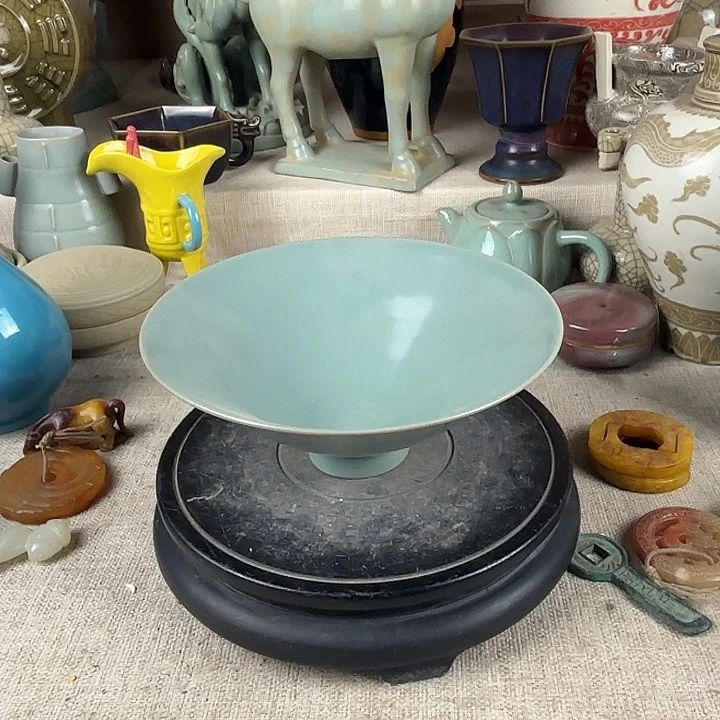 摆件瓷器好好看哦