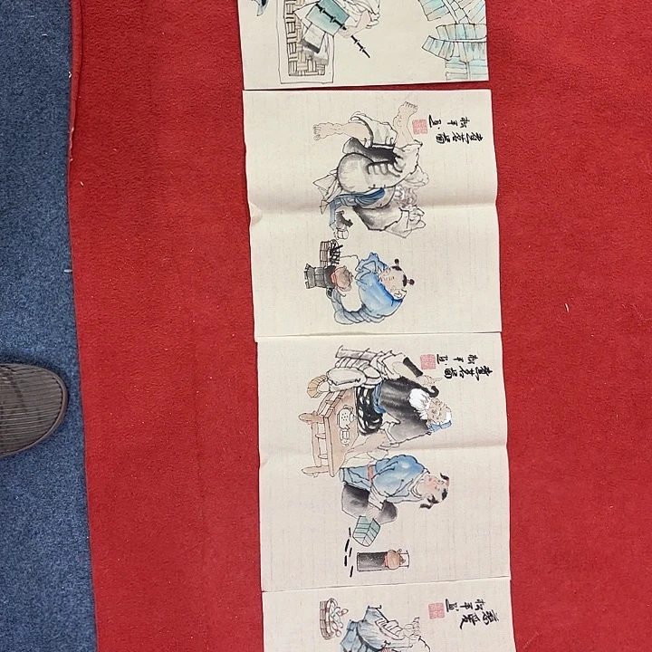 国画国画作品展览等
