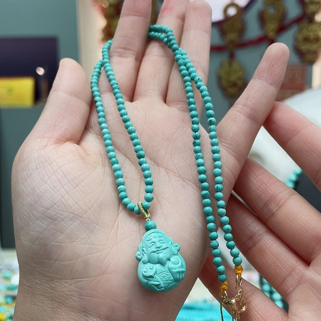 绿松石颈饰未镶嵌