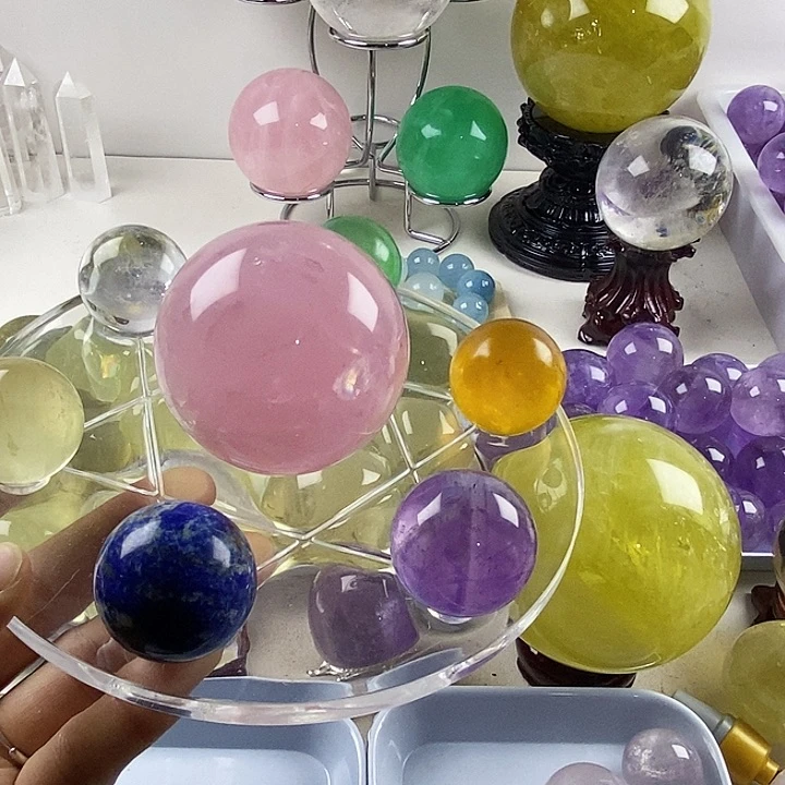 水晶天然水晶未镶嵌未镶嵌本****y17