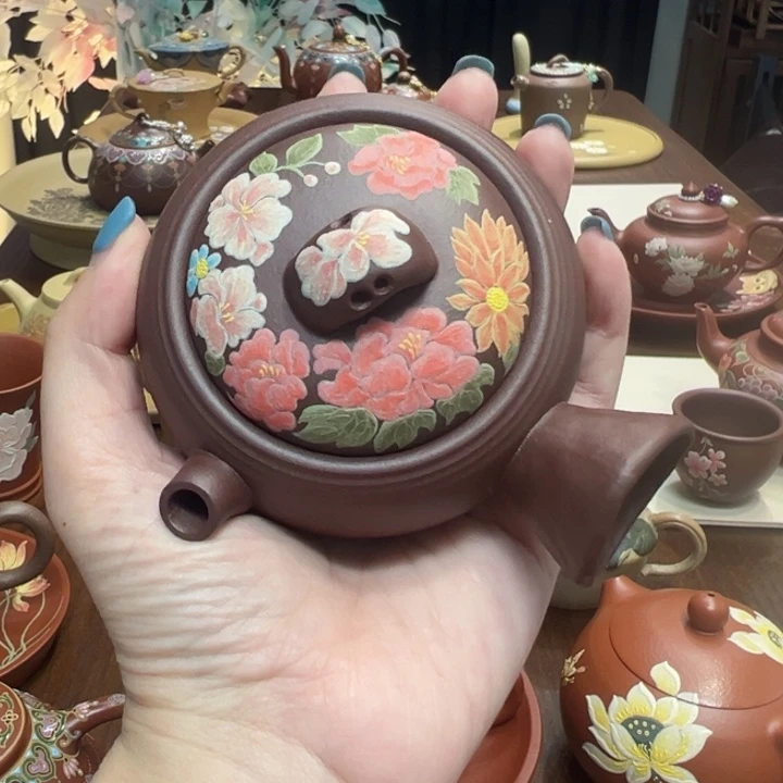 七***姐茶壶紫砂紫砂的味道很好喝