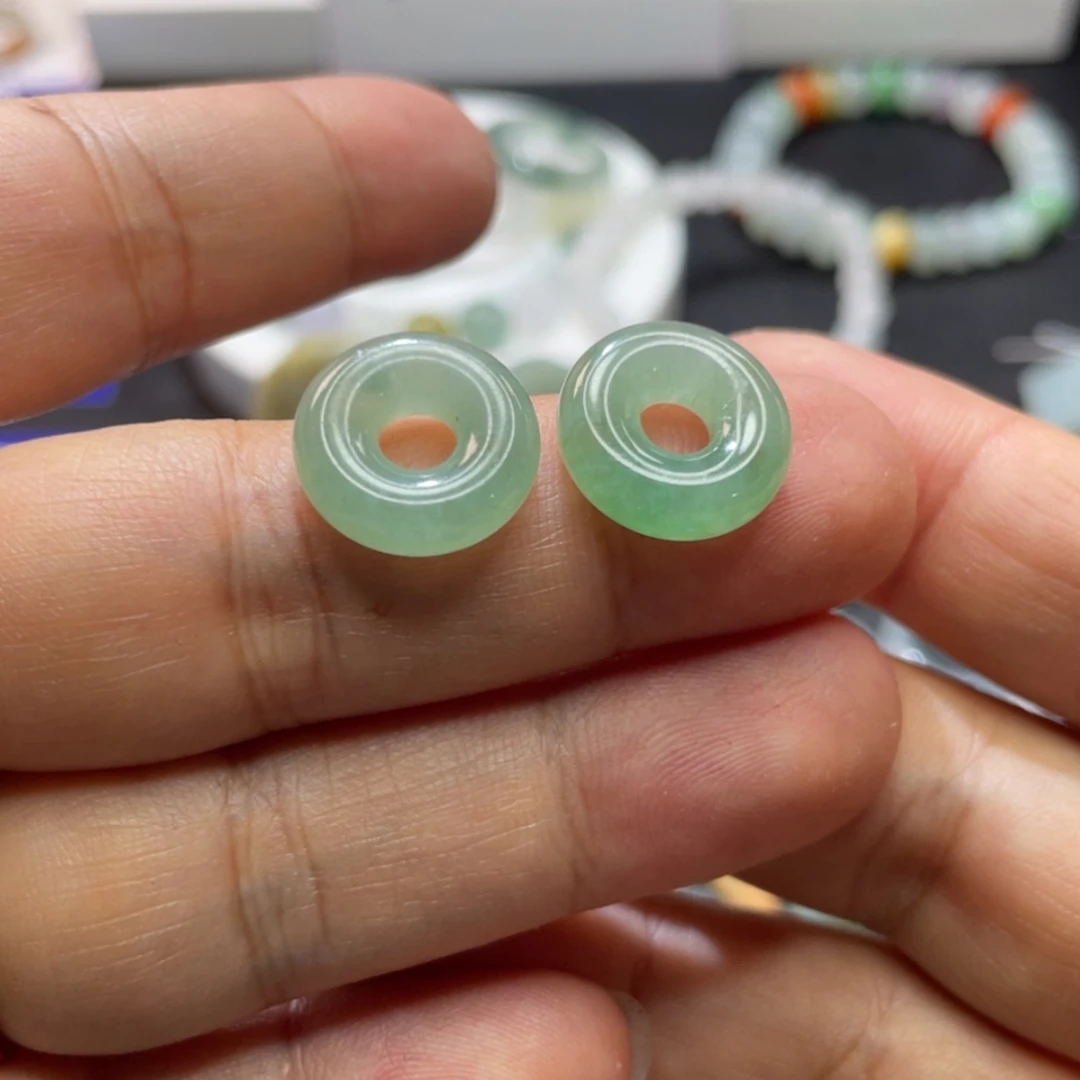 【闪购商品】翡翠戒指未镶嵌天然翡翠