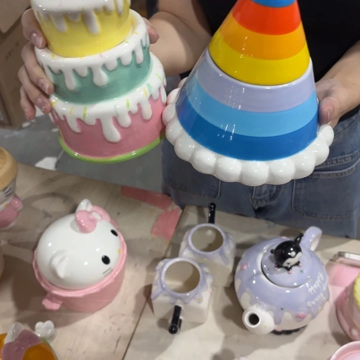 高温陶瓷釉下彩…餐具