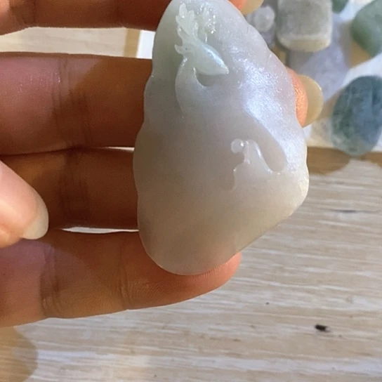 未镶嵌定制翡翠牌子