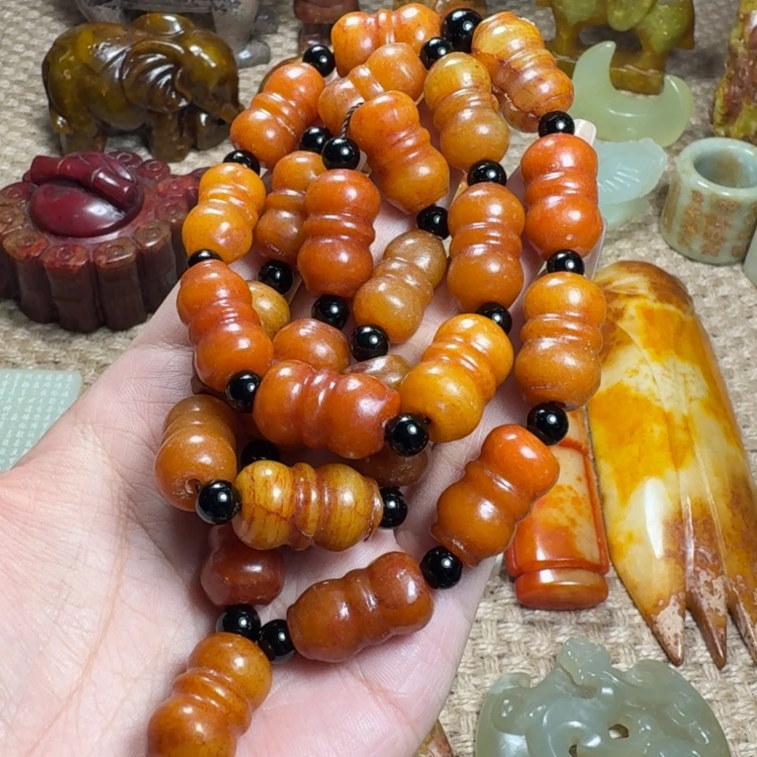 白玉菩提吊坠挂件