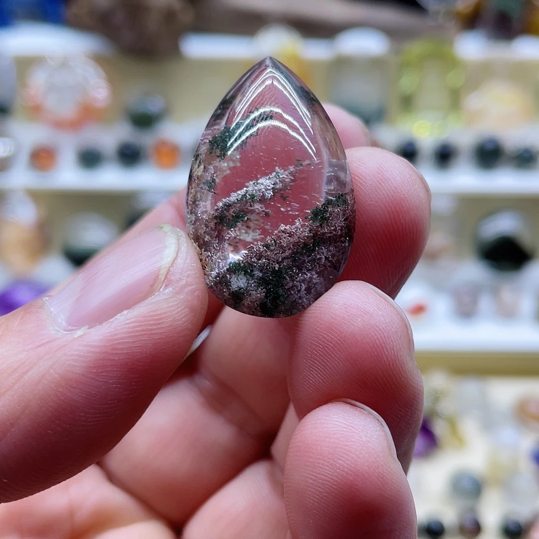 水晶吊坠(不含链)未镶嵌