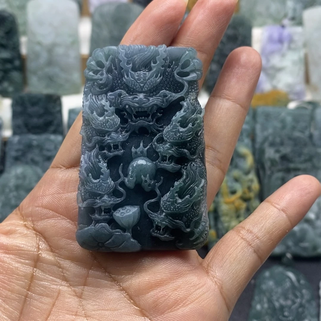 未镶嵌定制翡翠翡翠
