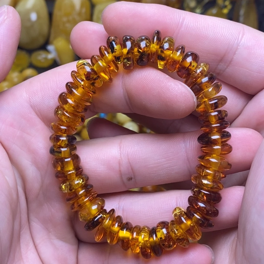 琥珀未镶嵌裸石蜜蜡