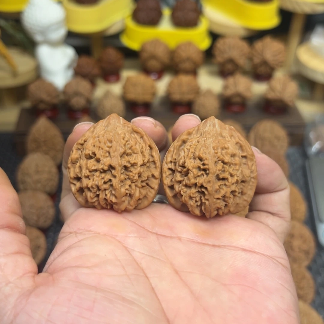 把件文玩核桃全品满天星狮子头38.5福利