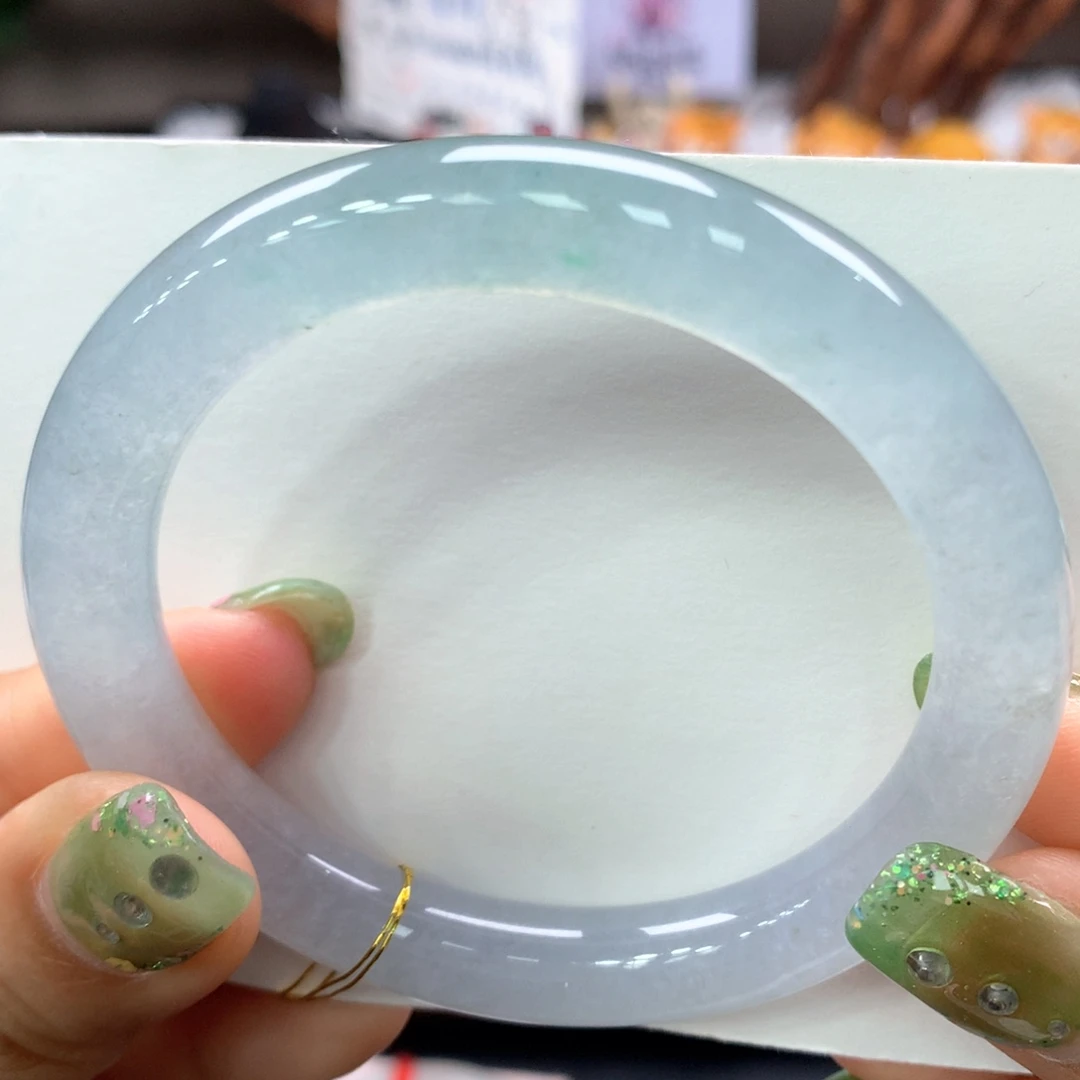 翡翠手镯未镶嵌1号