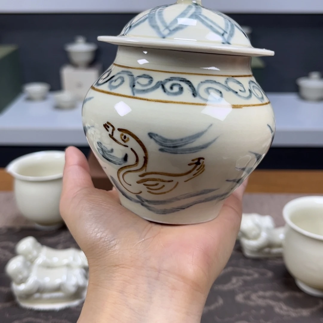 全手工 高温定瓷 微瑕