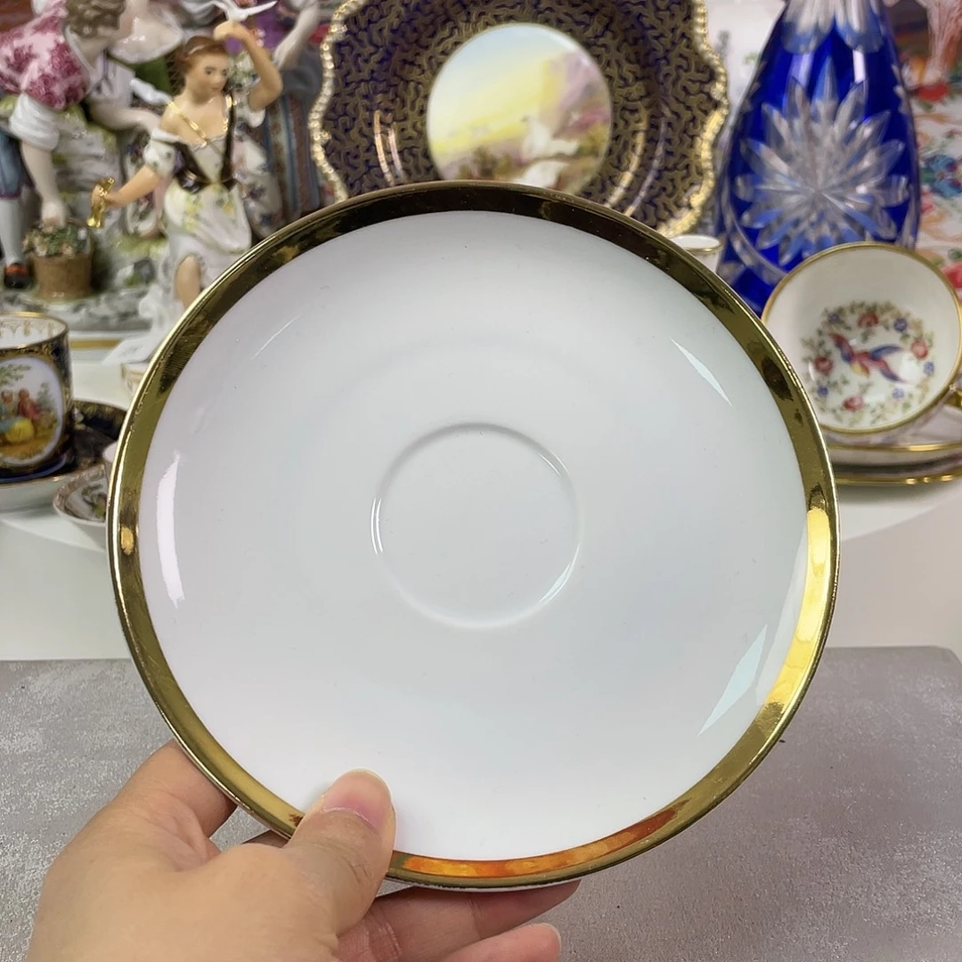 瓷器欧瓷咖啡杯水晶杯