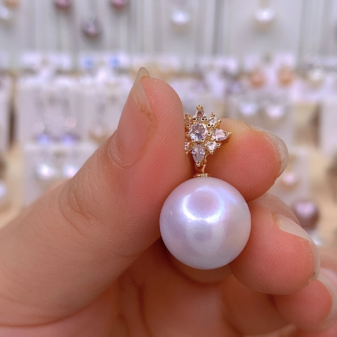 颈饰未镶嵌淡水珍珠