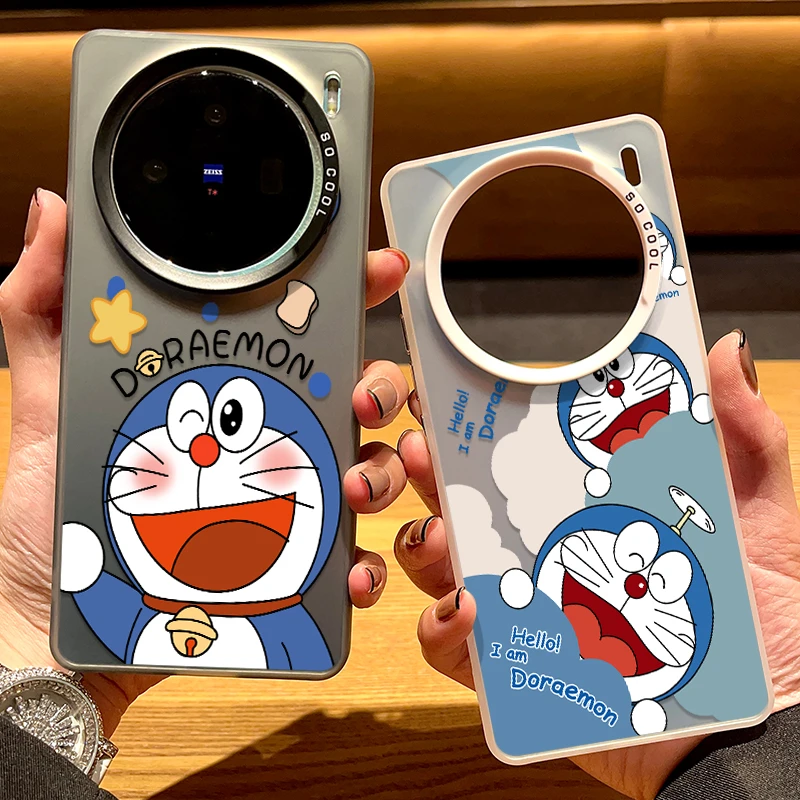 可爱口袋猫适用vivox300pro手机壳x300卡通趣味x200ultra简约个性