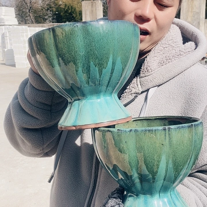 红陶正品高17口20